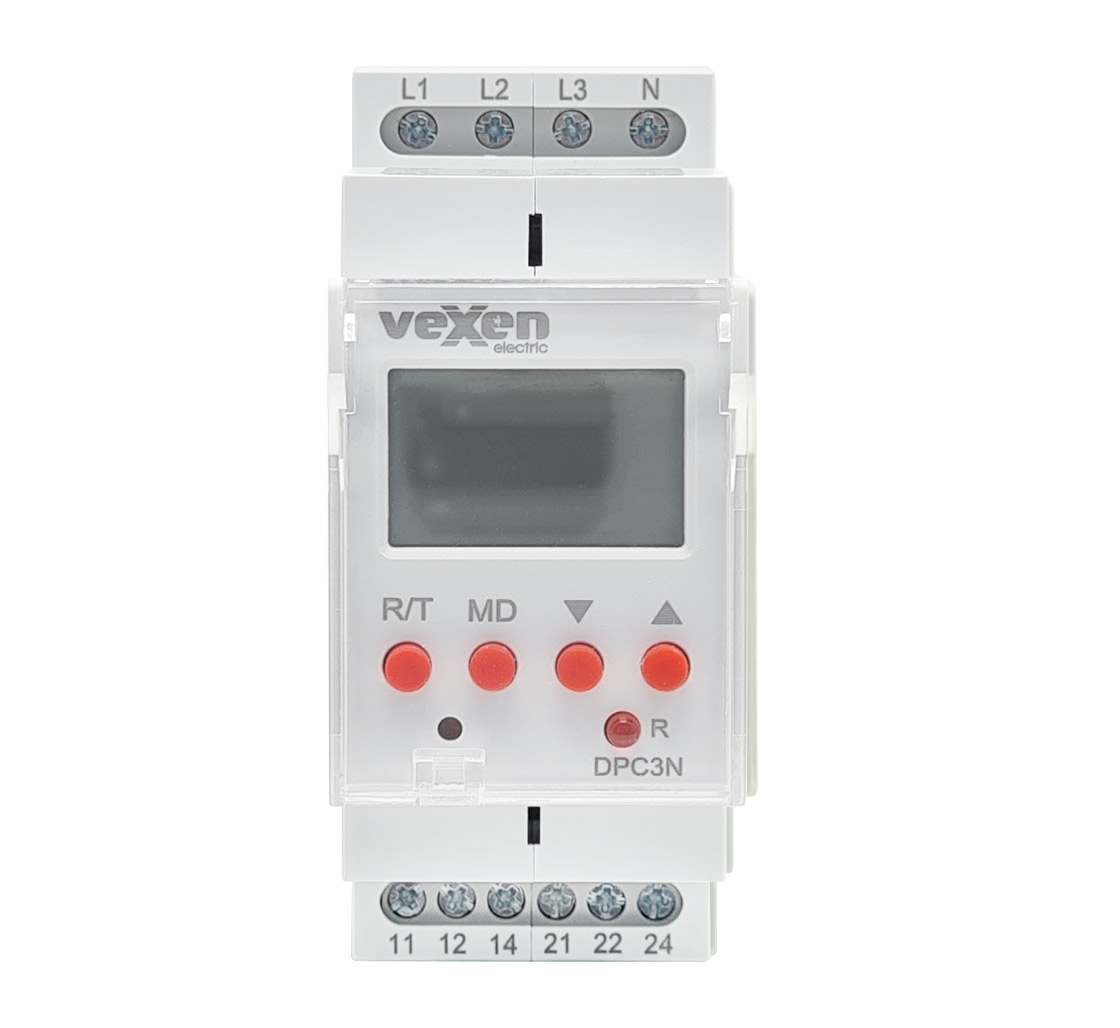 DPC3N 3-phase digital voltage control relay 2CO 10A AC230V