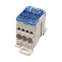 DT80 distribution block 80A in 1x16mm2; out 4x16mm2, 2x16mm2