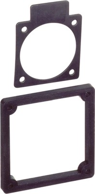 Rubber seal, black