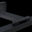 Maytoni Bris Backlight 12W 4000K 820lm Black (Metal and Plastic) (h50)