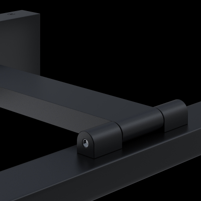 Maytoni Bris Backlight 12W 4000K 820lm Black (Metal and Plastic) (h50)