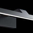 Maytoni Decart Backlight 12W 4000K 800lm Black (Metal and Acrylic) (h55)