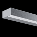 Maytoni Orion Backlight 9W 4000K 600lm Silver (Metal and Acrylic) (h25)