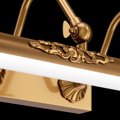 Maytoni Oculus Backlight 10W 3000K 600lm Gold (Metal and Plastic) (h70)