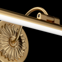 Maytoni Oculus Backlight 9W 3000K 500lm Gold (Metal and Plastic) (h120)