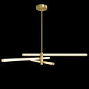 Maytoni Axis Griestu lp. 40W 3000K 3600lm Gold (Aluminum) (h825)