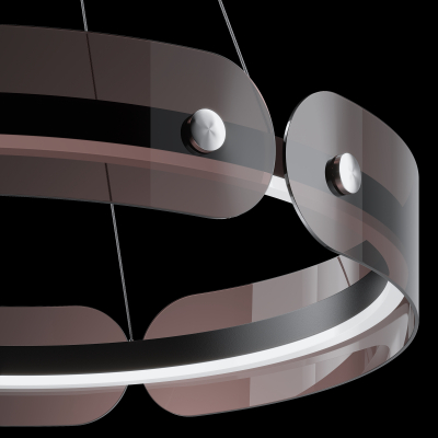 Maytoni Interstellar Piekaramā lampa 1x- 30W 4000K 550lm Grey no Metal Augstums - 100, diametrs -616