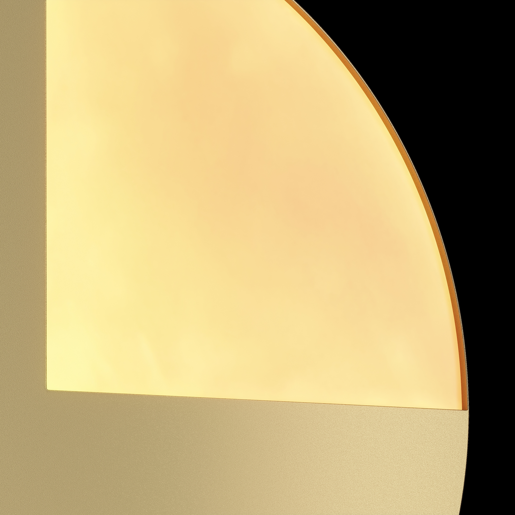Maytoni Jupiter Sienas lampa 1x- 10W 3000K 1100lm Brass no Aluminum Augstums - 381, diametrs -381
