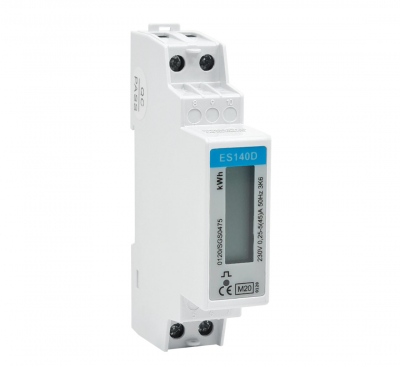 ESM140D Однофазный счетчик электроэнергии 40А c MID сертификатом