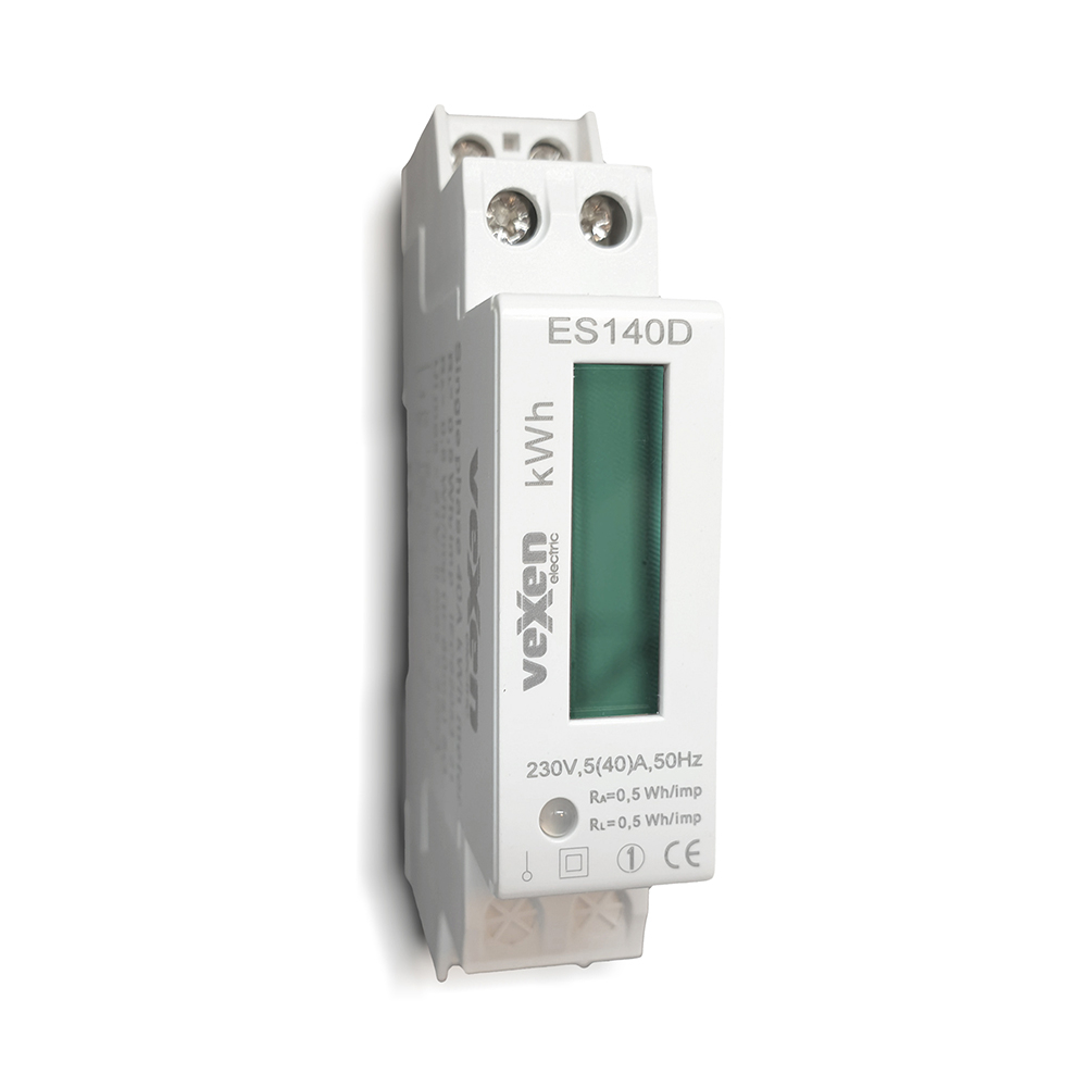 ES140D One phase electrical meter 40A