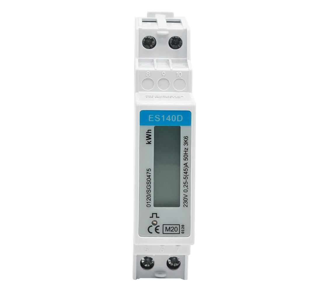 ESM140D One phase electrical meter 40A with MID certificate