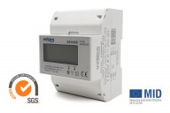 ES3100D Three phases one tariff electrical meter 100A MID certificated