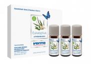 VENTA Organic eucalyptus fragrance 3x10ml
