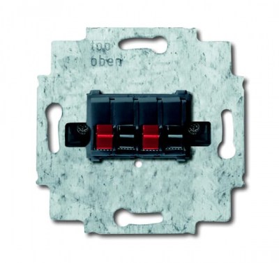 0248/05-101 Stereo loudspeaker connection box