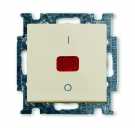 B55 bēšs Switch with rocker 1gang DP