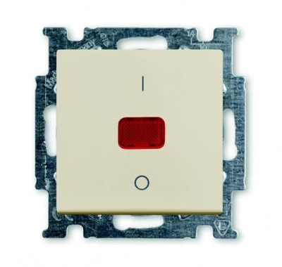 1020/2 UCK-92-507 Switch with rocker 1gang DP