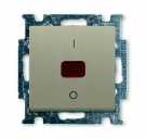 B55 šamp Switch with rocker 1gang DP