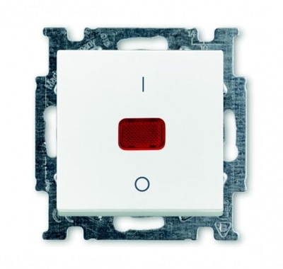 1020/2 UCK-94-507 Switch with rocker 1gang DP