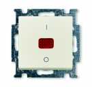 B55 chalet-white Switch with rocker 1gang DP