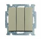 106/3/1 UC-93-507 Switch with rocker 3gang 1way, SP