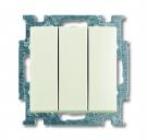 106/3/1 UC-96-507 Switch with rocker 3gang 1way, SP