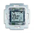 BJ  Room thermostat, flush-mounted Change-over contact, setpoint indication, timer