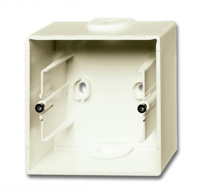 1701-92-507 Surface-mounting box 1gang box