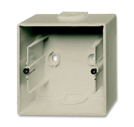 1701-93-507 Surface-mounting box 1gang box