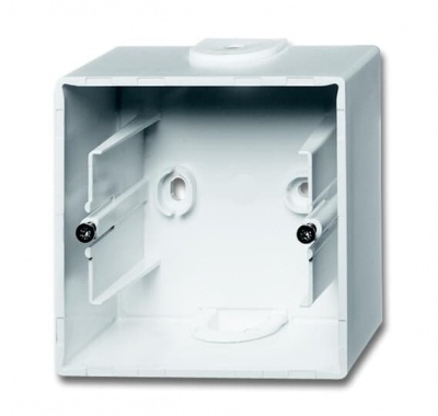 1701-94-507 Surface-mounting box 1gang box