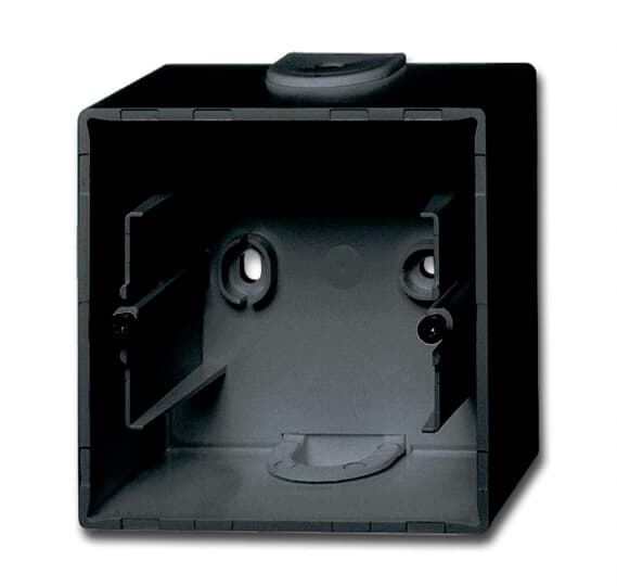 1701-95-507 Surface-mounting box 1gang box