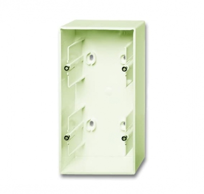 1702-92-507 Surface-mounting box 2gang box