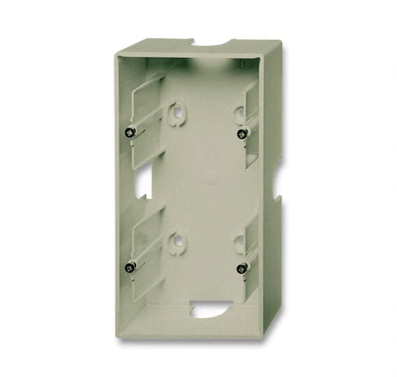 1702-93-507 Surface-mounting box 2gang box