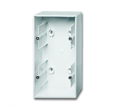 1702-94-507 Surface-mounting box 2gang box