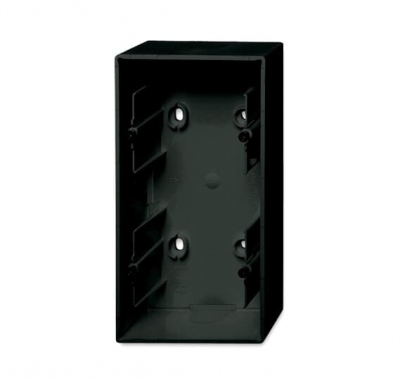 1702-95-507 Surface-mounting box 2gang box