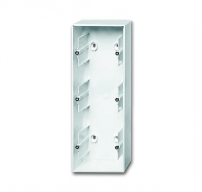 1703-94-507 Surface-mounting box 3gang box
