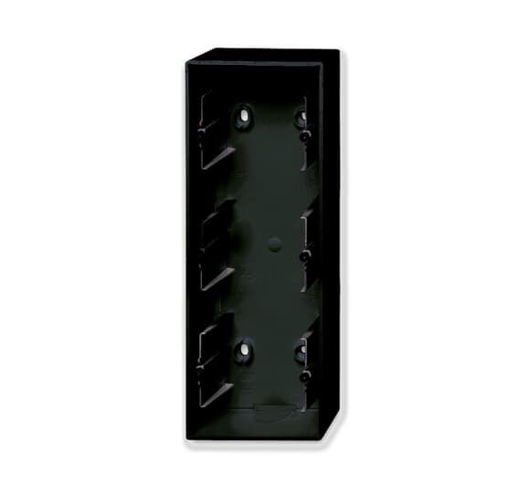 1703-95-507 Surface-mounting box 3gang box