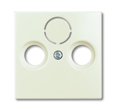 1743-96-507 Cover plate as cover for standard Radio/TV/SAT socket outlets