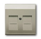 1800-93-507 Cover plate with labelling field