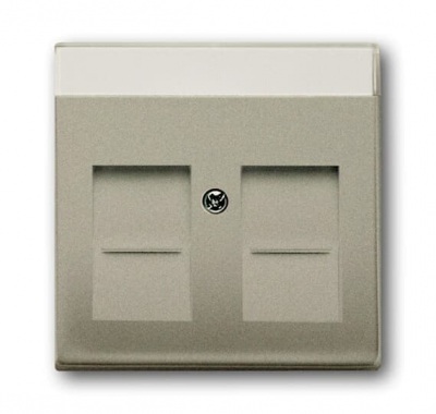 1800-93-507 Cover plate with labelling field