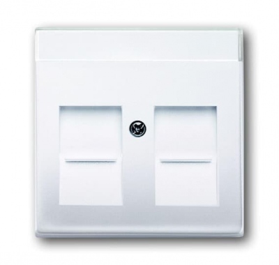 1800-94-507 Cover plate with labelling field