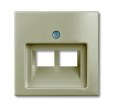 1803-02-93-507 Cover plate 2gang