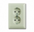 20-02 EUJ-93-507 Double SCHUKOВ socket outlets