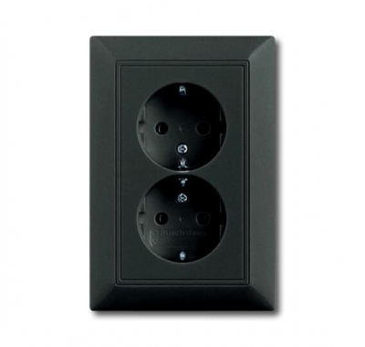 20-02 EUJ-95-507 Double SCHUKOВ socket outlets