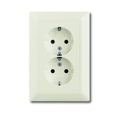 20-02 EUJ-96-507 Double SCHUKOВ socket outlets