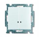 B55 balts Slēdzis 1+1 ar indikāciju