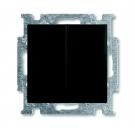 B55 chateau-black Slēdzis 1+1 ar indikāciju