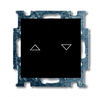 B55 chateau-black Žalūziju slēdzis