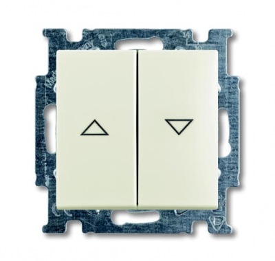 2026/4 UC-96-507 Blind switch with cover SP, push switch.