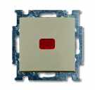 B55 šamp 2026 UCN-93-507 Push switch with rocker and neutral symbol SP, with normally open contact (operating current)