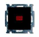 B55 chateau-black 2026 UCN-95-507 Push switch with rocker and neutral symbol SP, with normally open contact (operating current)